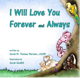 I will love you...front cover only