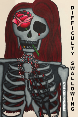 Difficulty Swallowing Kym Cunningham Front Cover