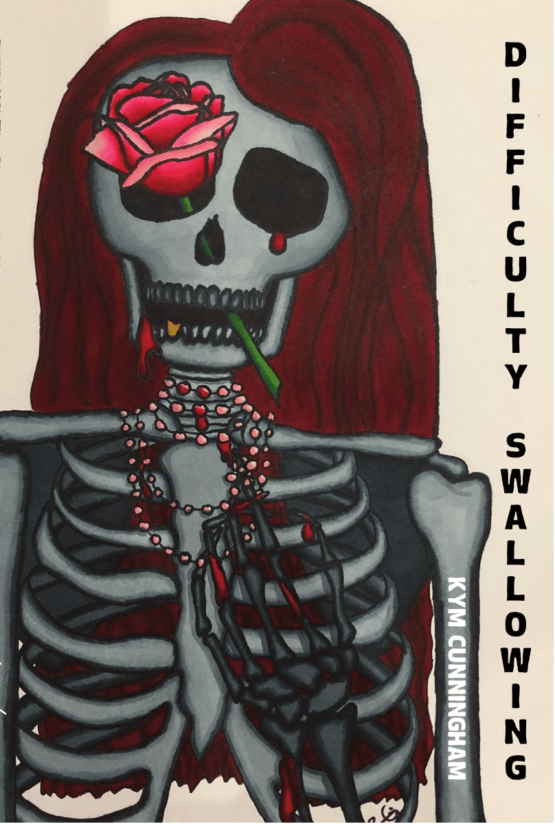 Difficulty Swallowing Kym Cunningham Front Cover