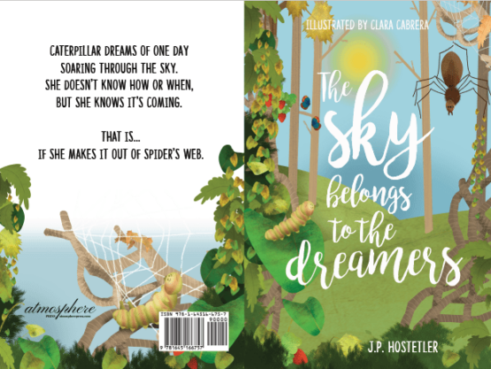 The Sky Belongs to the Dreamers Cover Full