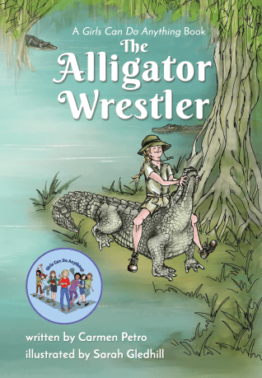 Alligator Wrestler cover front