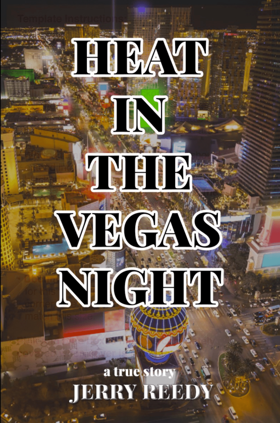 Heat in the Vegas front cover