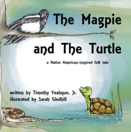 Magpie front cover