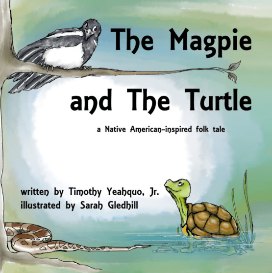 Magpie front cover