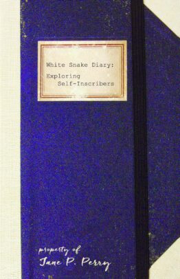 White Snake Diary front cover