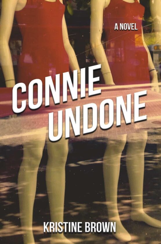 Connie Undone cover front