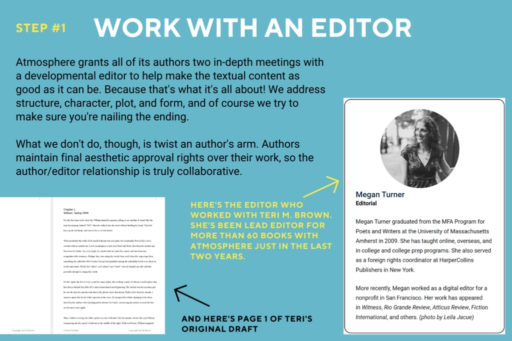 Your Author Journey with Atmosphere Press