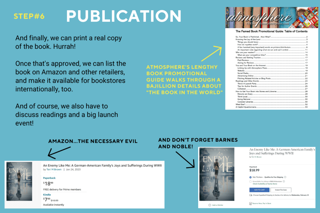 Your Author Journey with Atmosphere Press