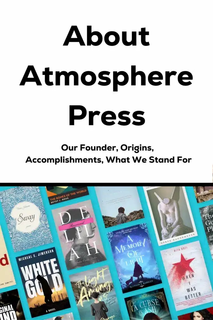 About Atmosphere Press, with Nick Courtright