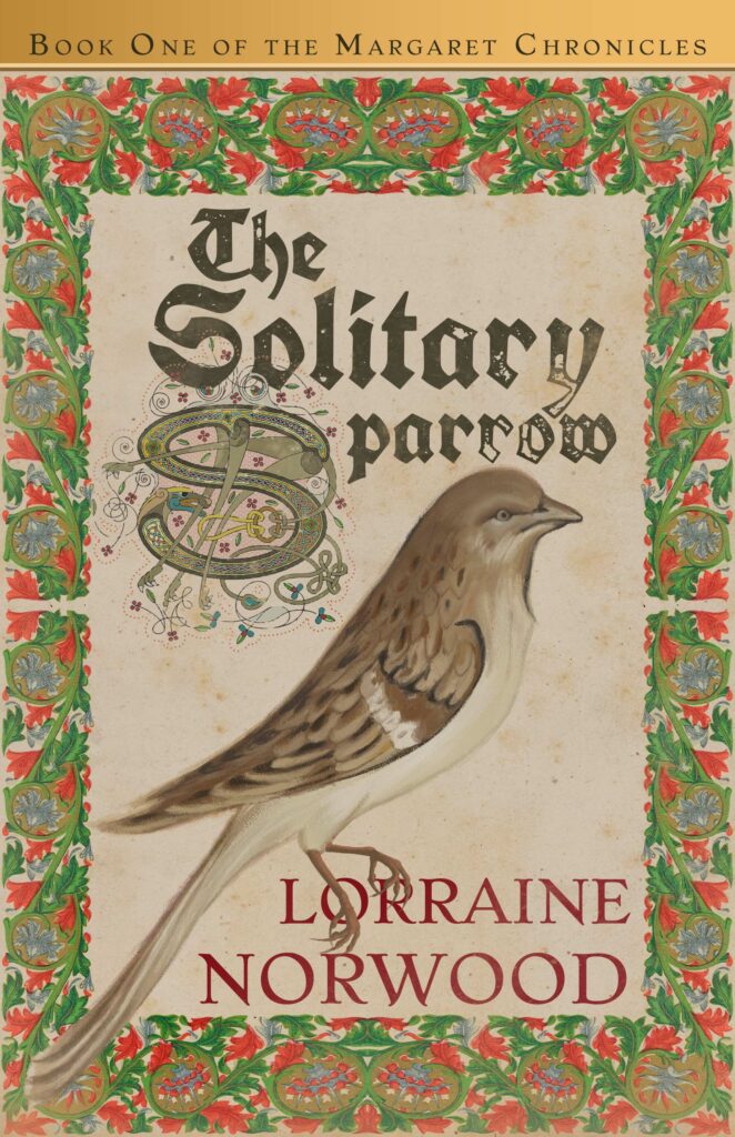 solitary sparrow