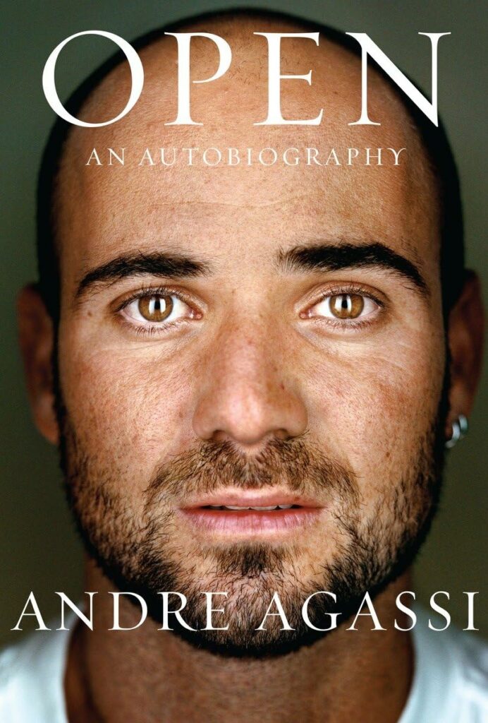 autobiography: open by andre agassi