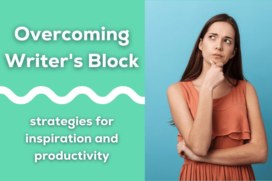 Overcoming Writers Block 1
