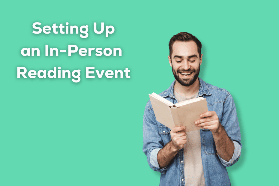 Setting Up an In Person Reading Event 1