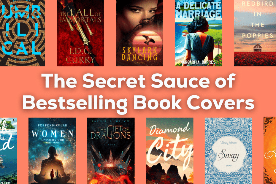 The Secret Sauce of Bestselling Book Covers 1