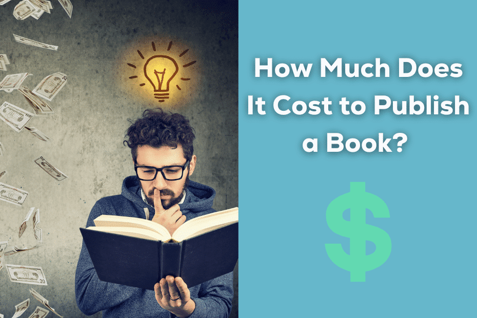 cost of publishing 1