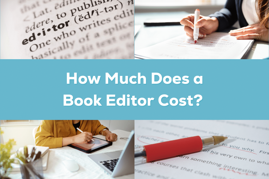 how much does an editor cost