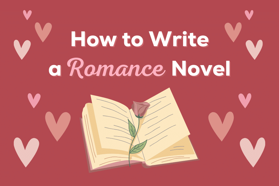 how to write a romance novel 1