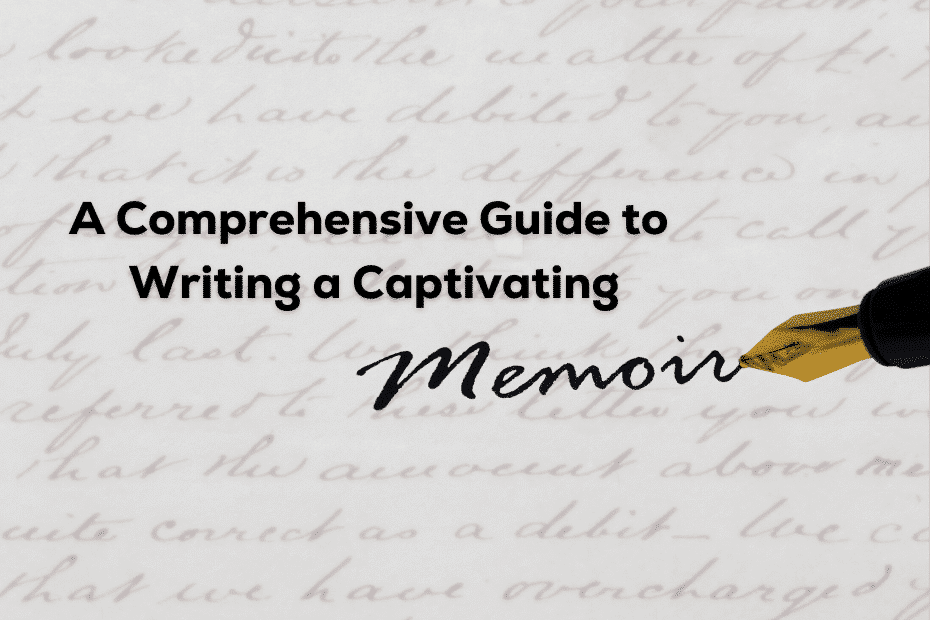 writing a memoir 1