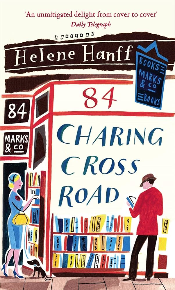 84 Charring Cross Road by helene hanff