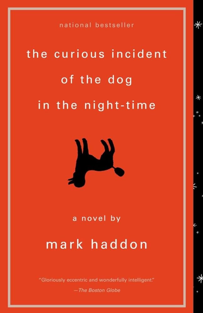 The Curious Incident of the Dog in the Night Time by mark haddon