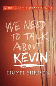 We Need to Talk About Kevin by Lionel Shriver (popular epistolary novels)