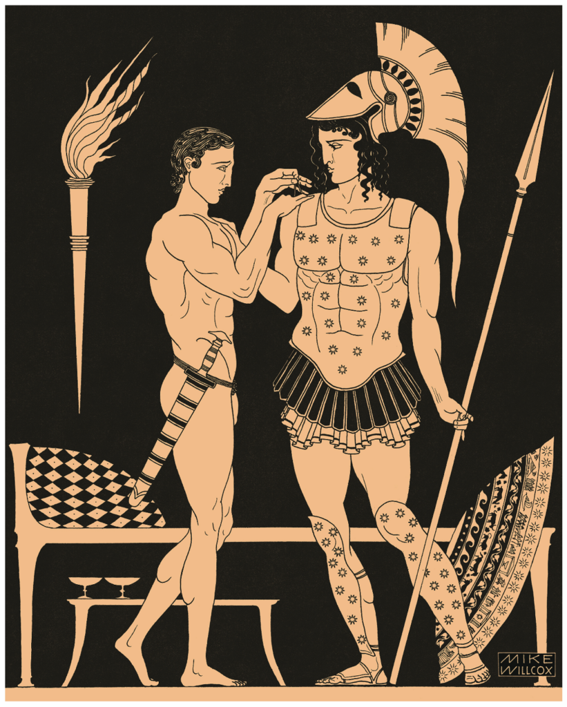 writing mythology through a queer lens
