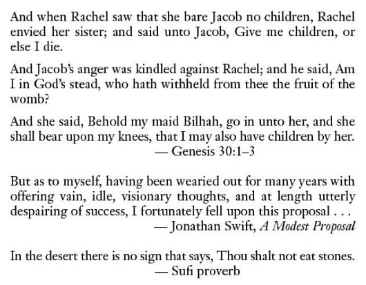 the handmaid's tale book epigraph