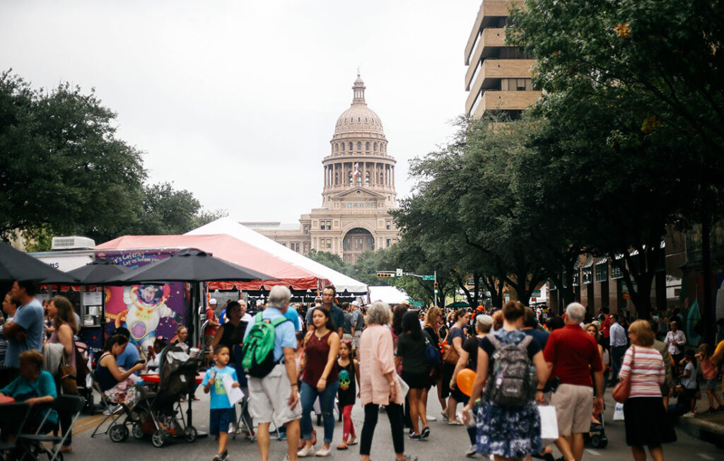 texas book fesitval capitol