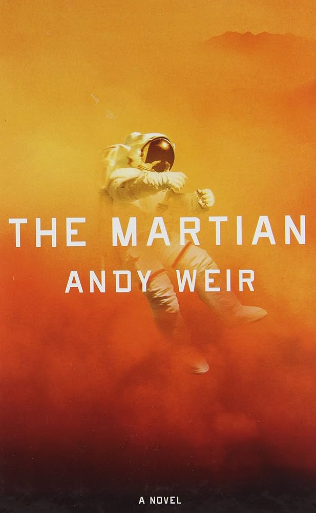 the martian andy weir