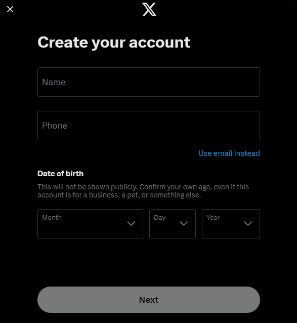 Twitter for authors