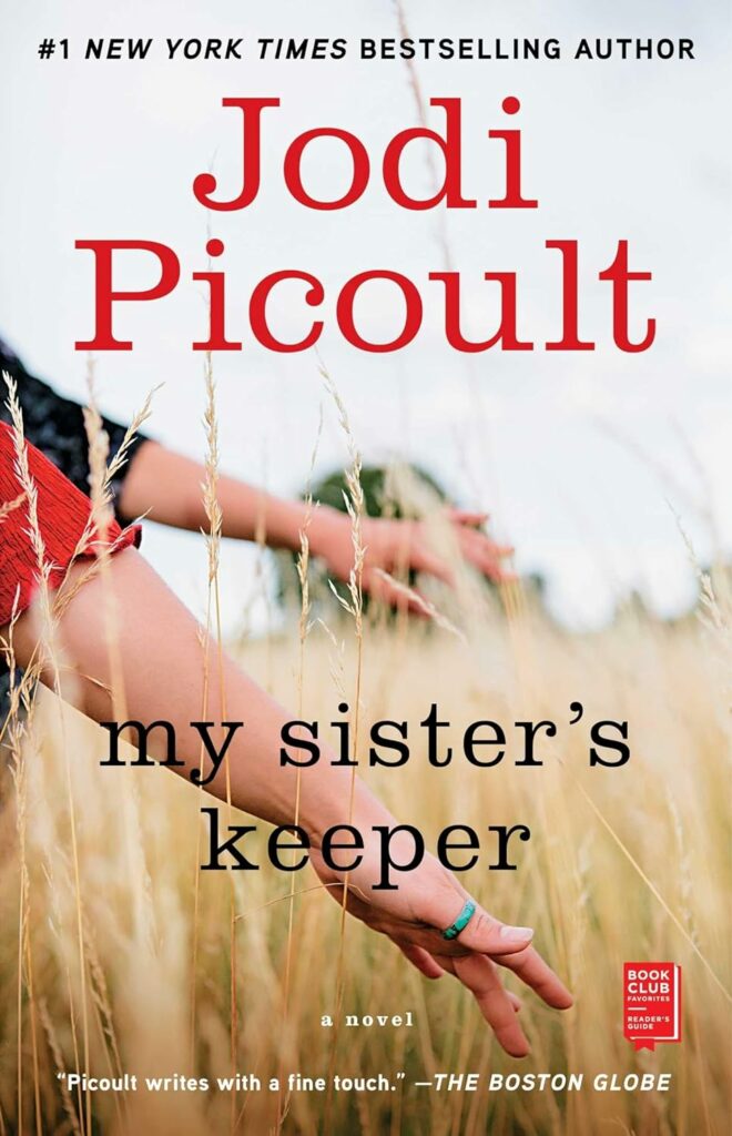 multiple pov books my sister's keeper