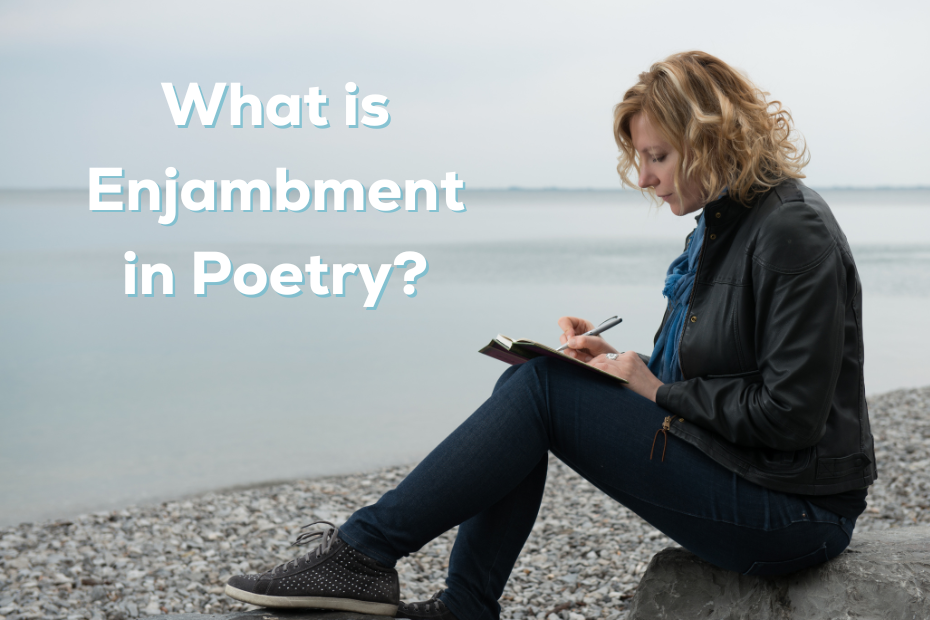 what is Enjambment