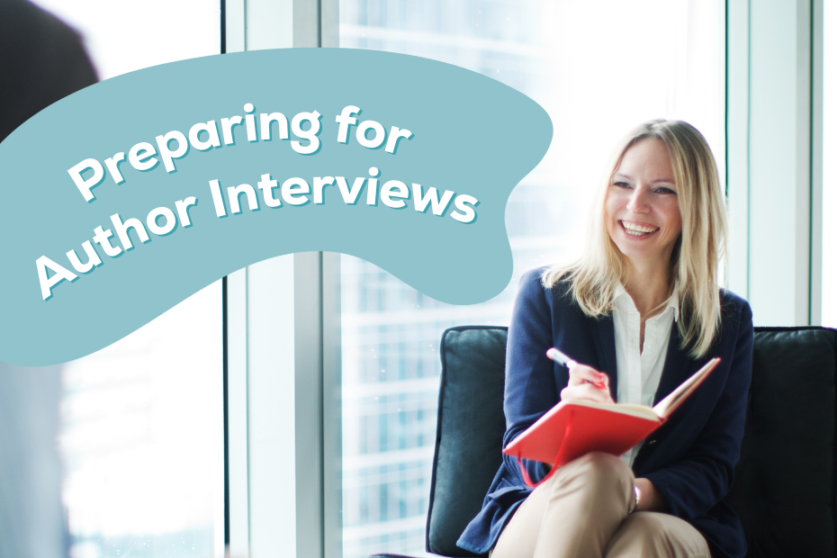 How Authors Can Prepare for Interviews