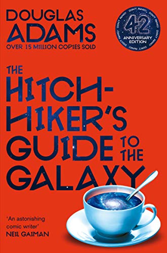 genre bending books the hitchhikers guide to the galaxy