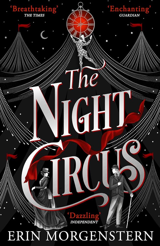 genre bending books night circus