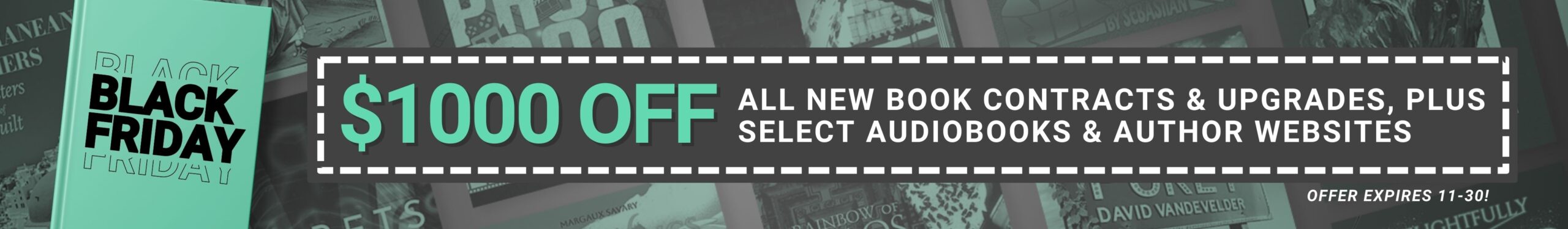 Black Friday Website Banner Mobile (2048 x 250 px) (2048 x 300 px)