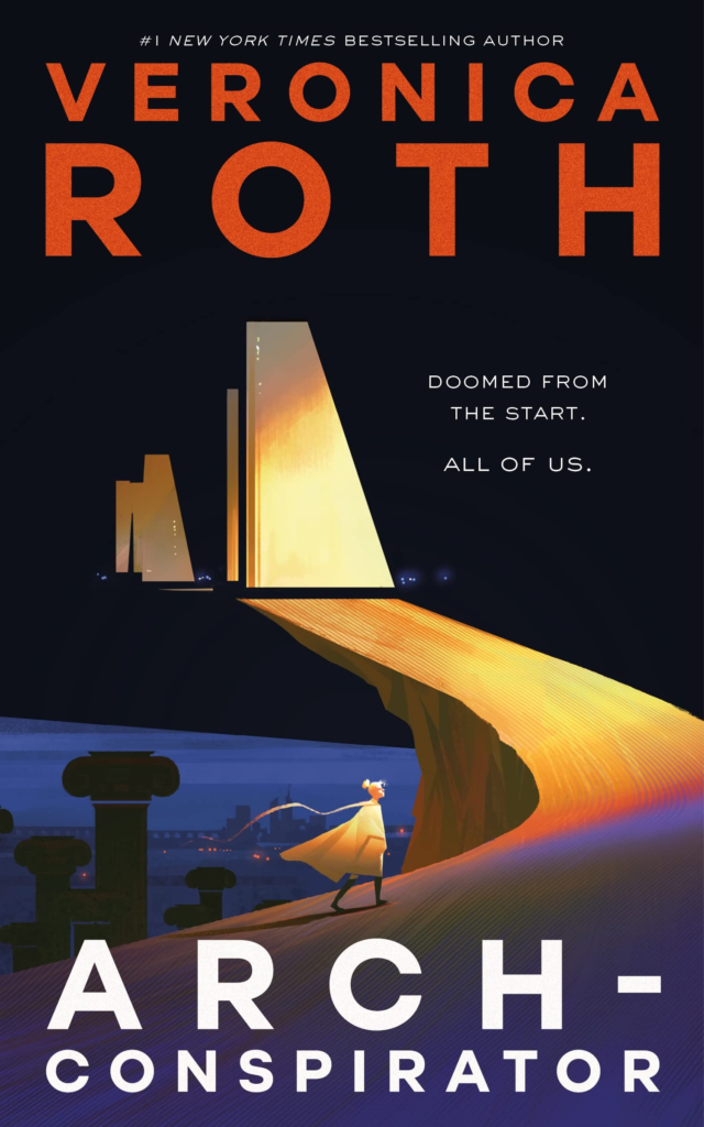 writing a novella reading recommendations arch-conspirator by veronica roth