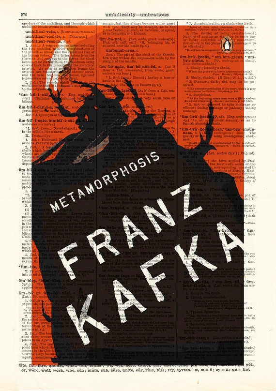 writing a novella reading recommendations metamorphosis franz kafka