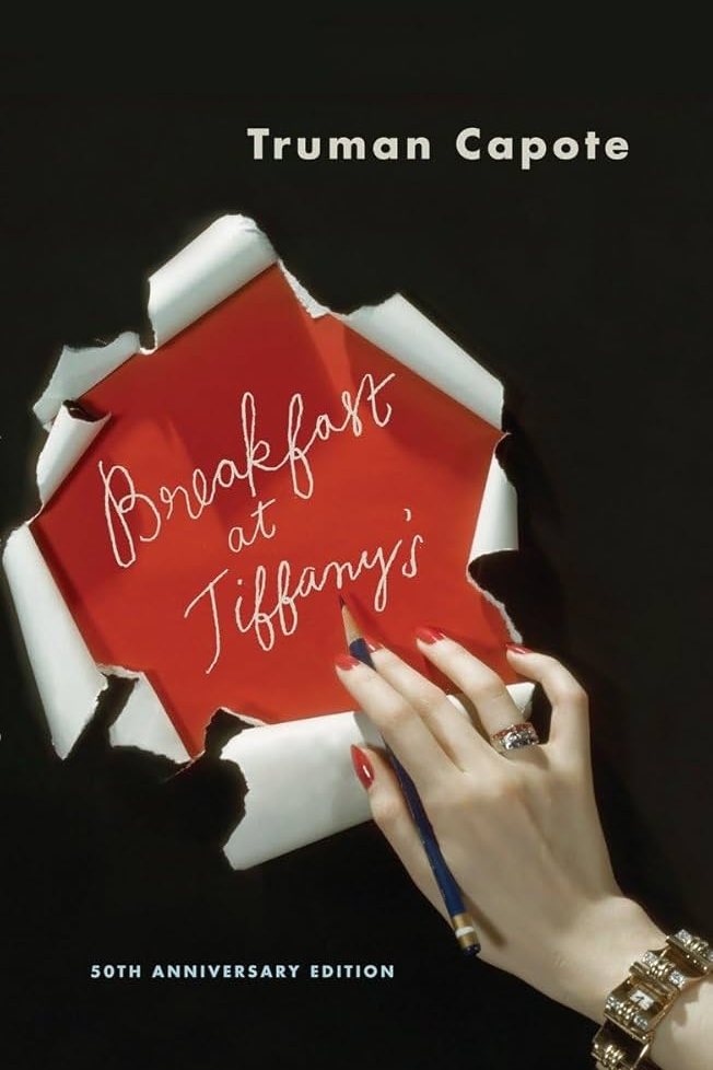 writing a novella reading recommendations breakfast at tiffany's by truman capote