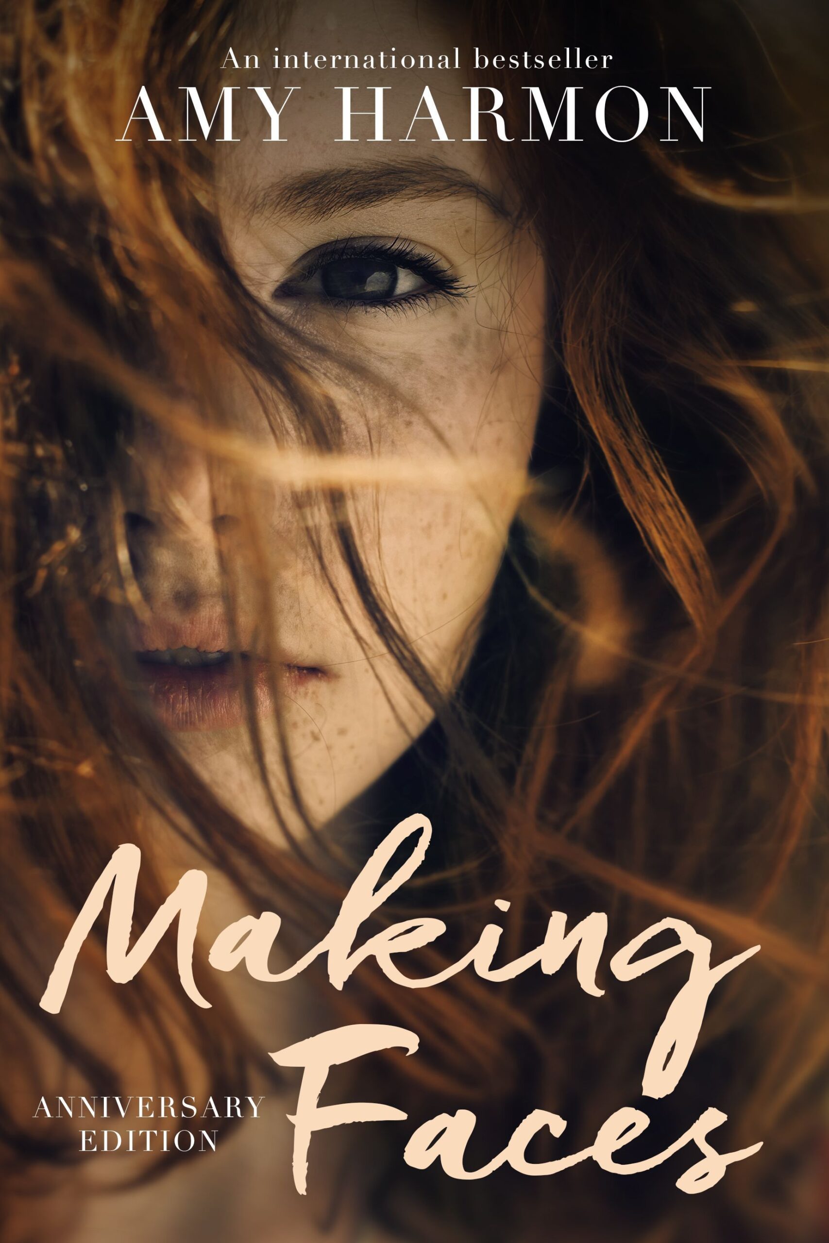 making faces