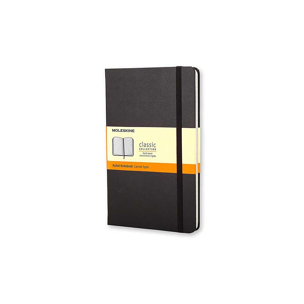 moleskin ruled 3 5