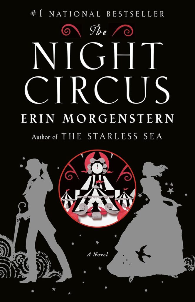 night circus - books with romance subplots